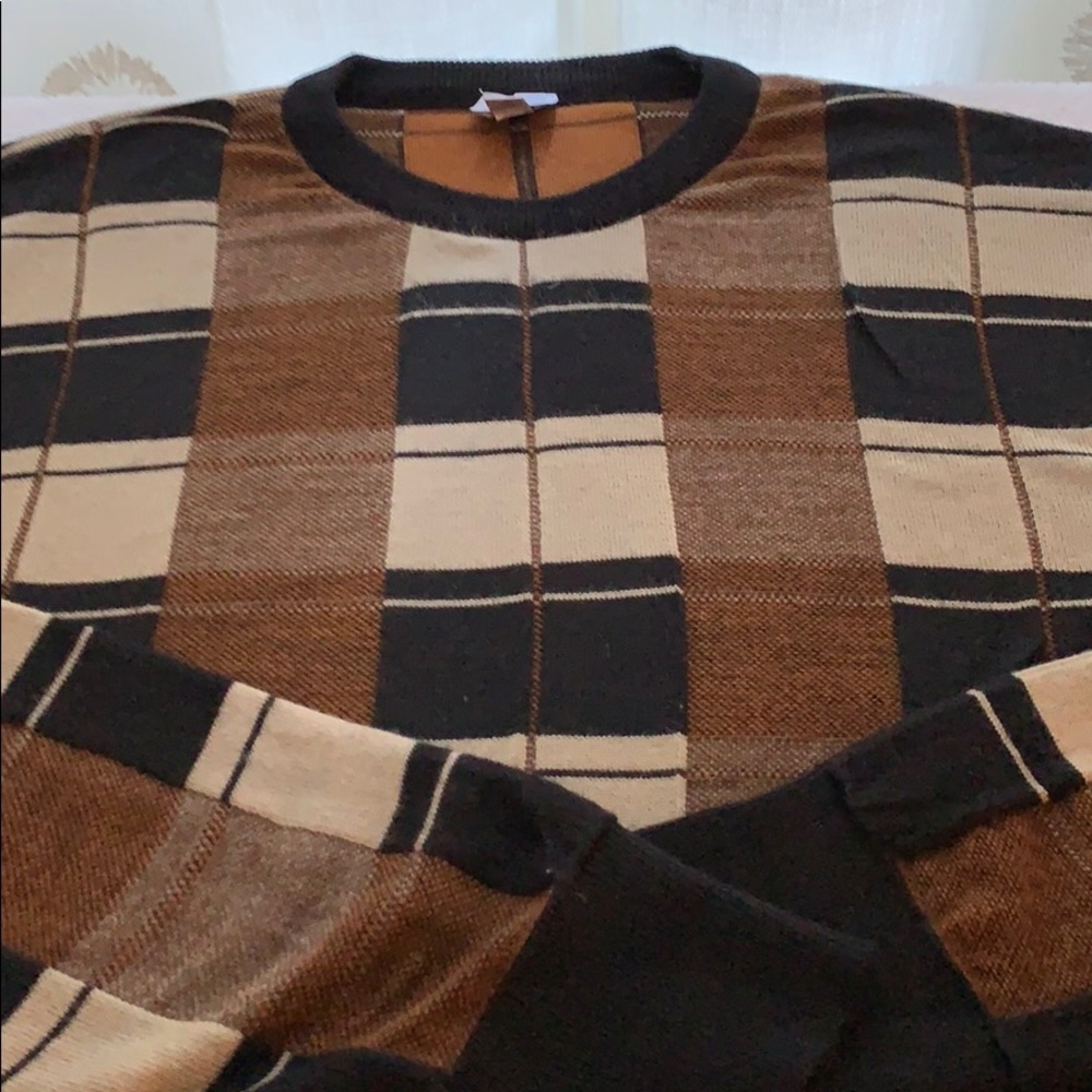 Armani Collezioni Wool Sweater.